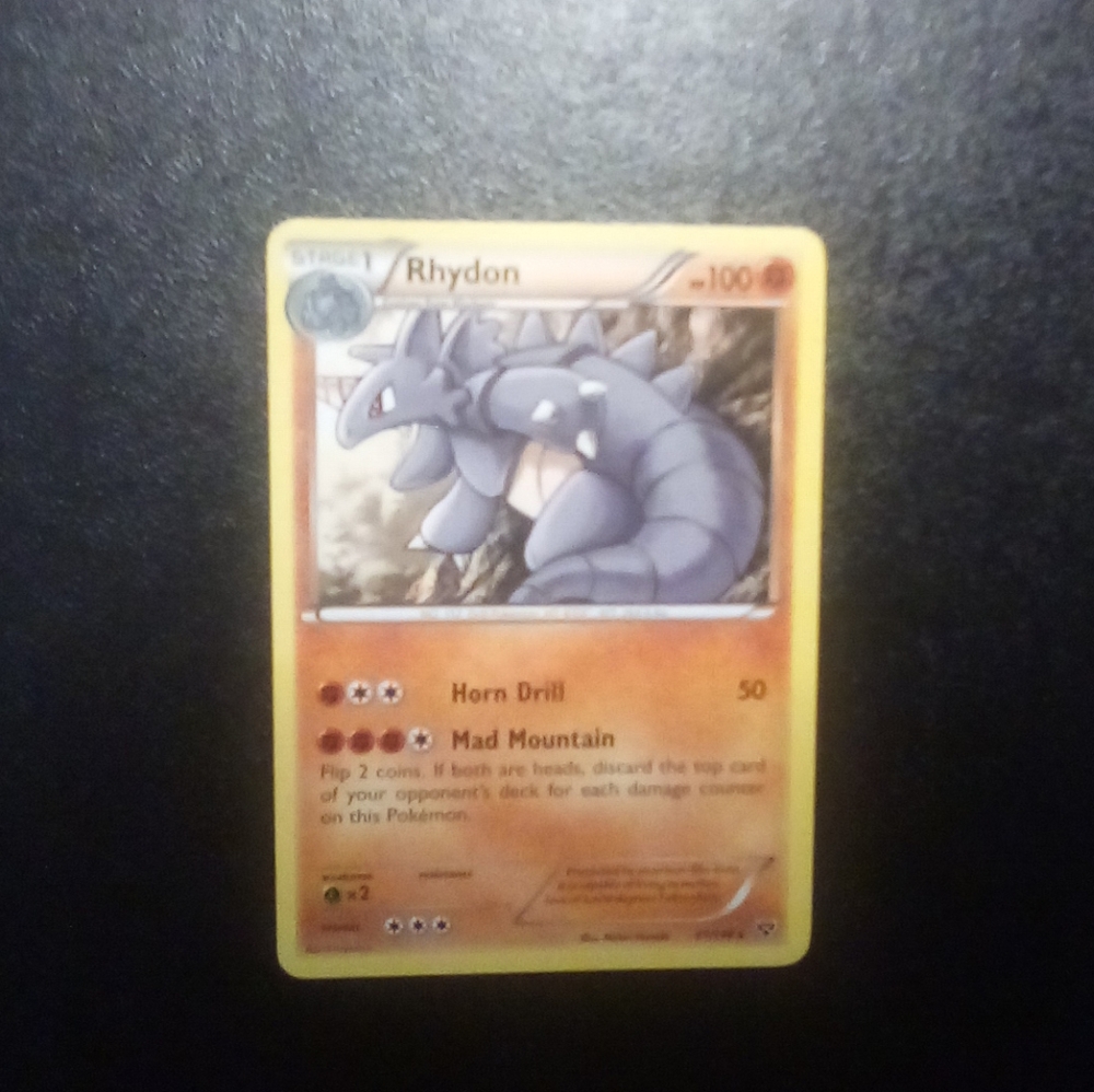 ✨First Edition Rhyhorn Evolution Pokemon Card Bundle✨ - Picture 8 of 15